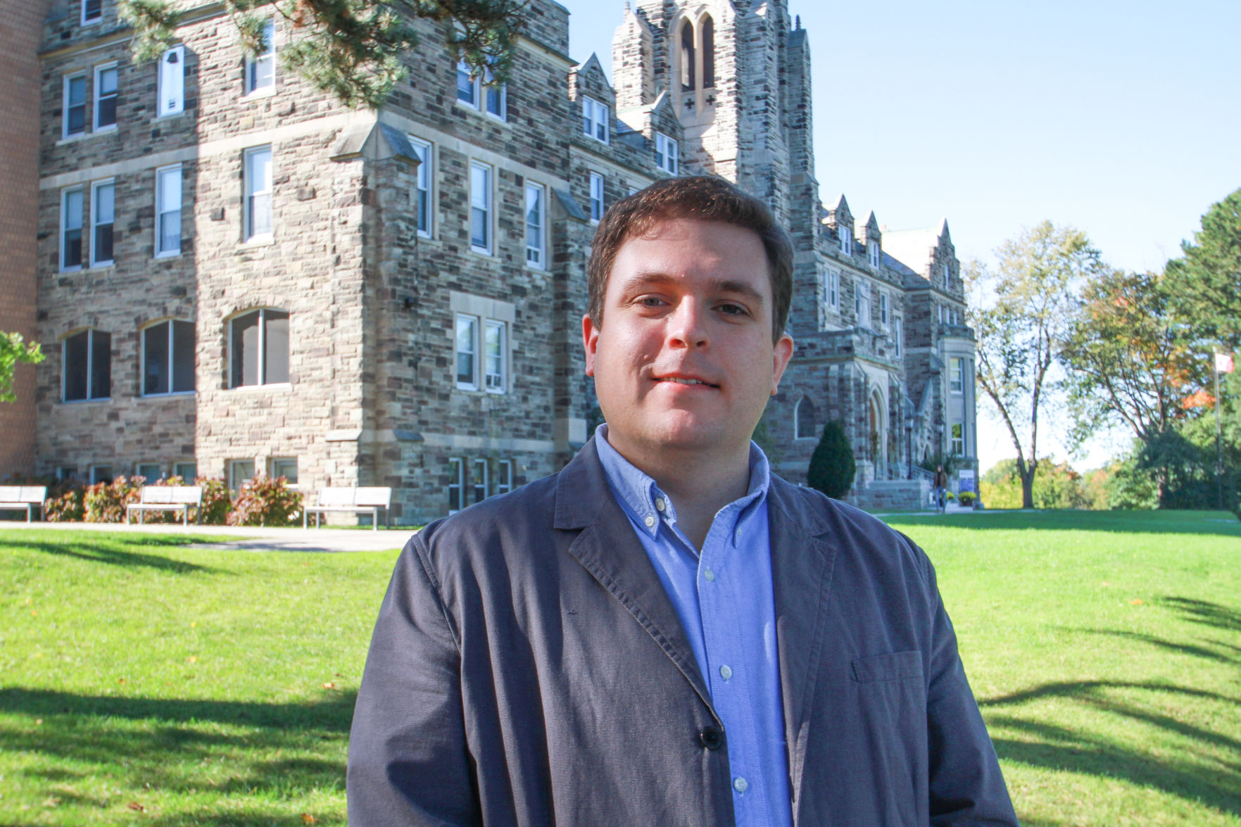 Professor Chater (Photo)